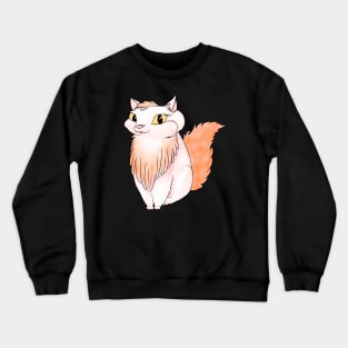 Cat is a beautiful creature Crewneck Sweatshirt